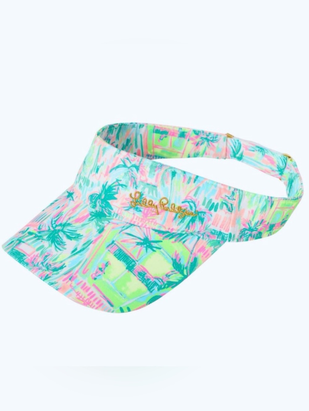 🆕 Lilly Pulitzer It’s a Match Visor Perfect Match NWT